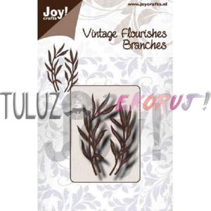 Joy!Crafts wykrojnik 6003/0095 Vintage Flourishes Branches - 2864145743