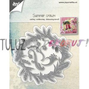 Joy!Crafts wykrojnik 6002/1064 Summer crown letnia korona - 2864145744