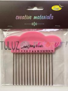 Quilling-grzebie krtki Quilling Comb - 2865065865