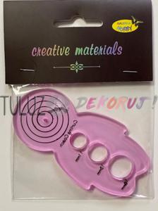 Quilling-nakadka z trzema otworami Curling Coach - 2865065866