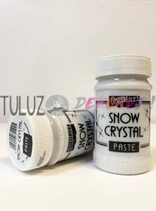 Snow Crystal Paste efekt niegu krystalicznego Pentart 100ml - 2865881594