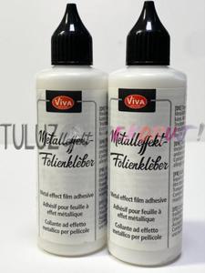 Metalleffekt-Folienkleber klej do zoce Viva Decor 90ml - 2867049721