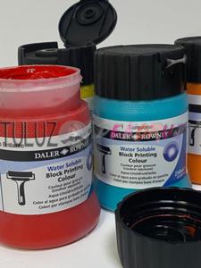 Wodna farba drukarska Water Soluble Block Printing Colour Daler&Rowney 250ml - 2876324422