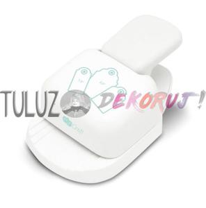 Dp Craft dziurkacz ozdobny 3 W 1 3,8cm;5,1cm;6,3cm motyw: tag - 2876443452