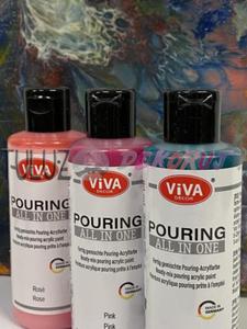 Pouring All In One farby do pouringu(pouring art technika rozlewania) Viva Decor 90ml - 2869098295