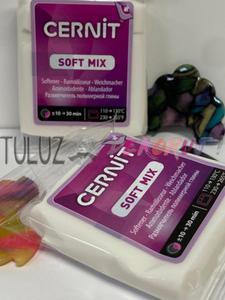 Cernit Soft Mix masa do zmikczania modeliny i glinek polimerowych 56g - 2872963965