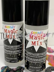 Cernit Magic Mix pynne medium zmikczajce do modeliny 80ml - 2872963966