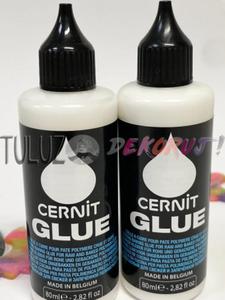 Darwi Cernit Glue pynny klej do wypalania surowej i wypieczonej modeliny i glinek polimerowych 80ml - 2872963967