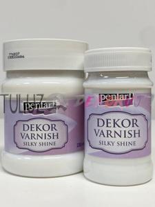 Dekor Varnish Silky Shine satynowy lakier wykoczeniowy Pentart od 100ml... - 2874101844