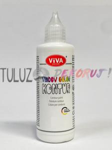 Window Color Kontur elowa konturwka do malowania na szkle Viva Decor 90ml - 2874328577