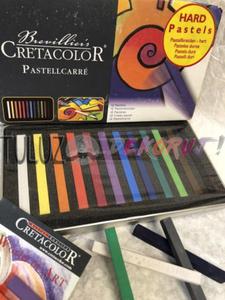 Zestaw pasteli w sztyfcie Cretacolor 12 kolorw - 2832337223