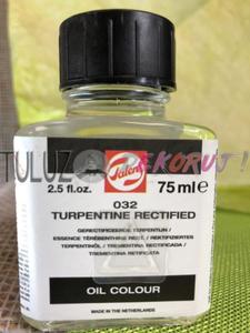 032 Terpentyna rektyfikowana 75 ml