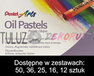 Pastele olejne Pentel - 2832337584