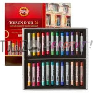 Pastele suche Koh-I-Noor Toison D'or 24 szt. - 2832338146