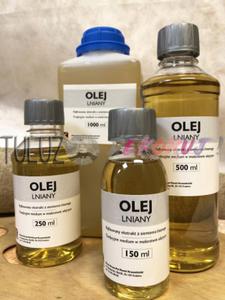 Olej lniany od 150ml. ... - 2832338197