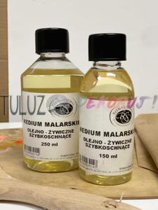 Medium malarskie olejno-ywniczne szybkoschnce od 150 ml - 2861804300
