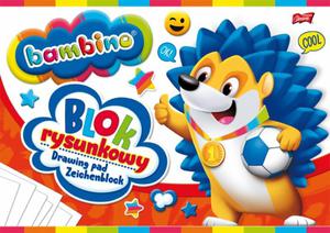 BLOK RYSUNKOWY biae kartki A4 BAMBINO (01574)