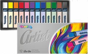 Pastele suche 12 kolorw COLORINO ARTIST (65238PTR) - 2877840289