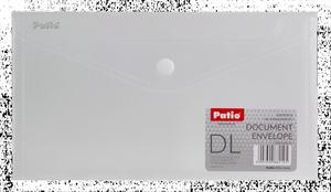Teczka koperta transparentna na dokumenty DL PATIO biaa (PAT3153/N/13) - 2868978096