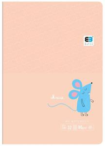 Zeszyt A5 w kolorow lini 32 kartek MAUSE myszka (61311) - 2877583011
