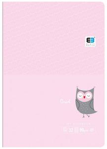 Zeszyt A5 w kolorową linię 32 kartek OWL sowa (61311) - 2861102115