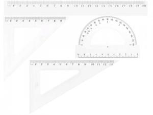 Zestaw geometryczny 4 elementy 20 cm GRAND (130-1602) - 2867309793