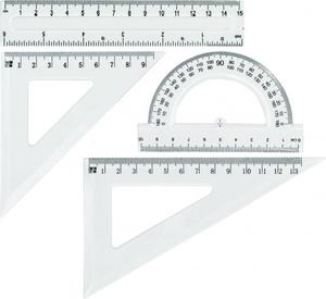 Zestaw geometryczny 4 elementy 15 cm GRAND (130-1640) - 2875664337