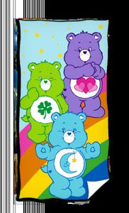 Rcznik dziecicy CARE BEARS Troskliwe Misie 30 x 50 cm (CBE211010) - 2876112393