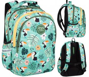 Plecak wczesnoszkolny CoolPack JOY S 21L tukany, TOUCANS (F048662) - 2878136385