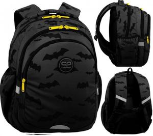 Plecak wczesnoszkolny CoolPack JERRY 21 L batman, DARKER NIGHT (F029680) - 2874471117