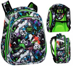 Tornister Plecak CoolPack TURTLE 25 L graffiti, PEEK A BOO (F015675) - 2878136396