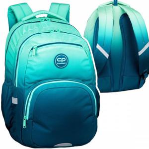 Plecak CoolPack PICK 23 L niebieskie ombre, GRADIENT BLUE LAGOON (F099690) - 2873824742