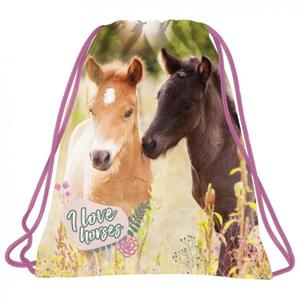 Worek na obuwie I LOVE HORSES Konie (WOKO24) - 2875535788