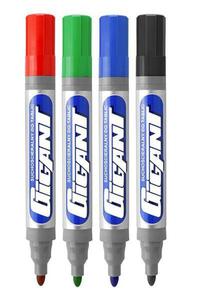 4 x Marker GIGANT SUCHOCIERALNY do tablic KAMET (4KOLORY) - 2873926875