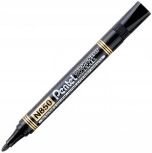 MARKER permanentny N850 4,5 mm CZARNY PENTEL (N850-AE) - 2876726688