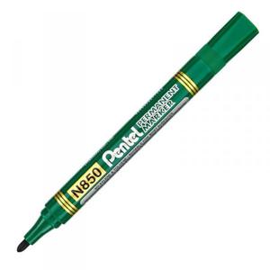 MARKER permanentny N850 4,5 mm ZIELONY PENTEL (N850-DE) - 2874017887