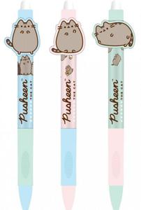 3x Dugopis automatyczny wymazywalny elowy 0,5 mm Bambino PUSHEEN Kot Kotek (59317SET3CZ) - 2877840453