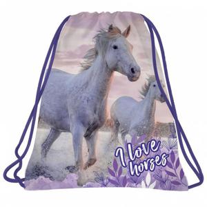 Worek na obuwie I LOVE HORSES Konie (WOKO25) - 2878746828