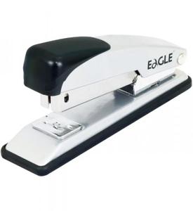 Zszywacz do kartek biurowy metalowy 24/6 czarny EAGLE 205 DO 20 KARTEK (110-1166) - 2878589844
