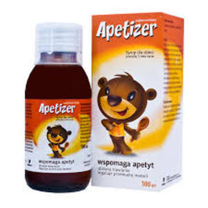 Apetizer syrop dla dzieci 100 ml - 2824950481