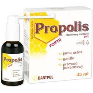 Propolis etanolowy ekstrakt 10 % 45ml - 2824950484