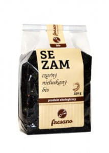 Sezam czarny bio 250 g - 2834996103