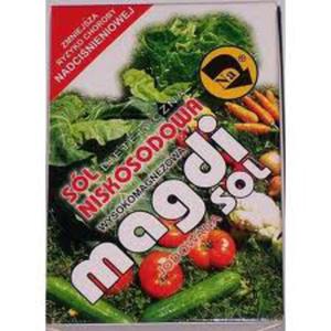 Magdi sl o obnionej zawartoci sodu 500 g - 2824951223