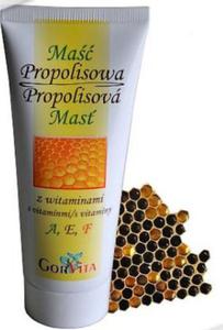 Ma propolisowa 10% z witaminami A,E,F 50 ml - 2824951284