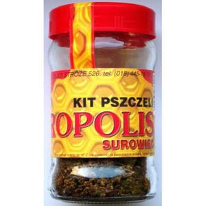 Propolis, kit pszczeli, surowiec 50 g Karpacki Mi - 2824950502