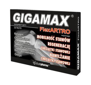 Gigamax flexArtro x 30 tabl - 2824951340