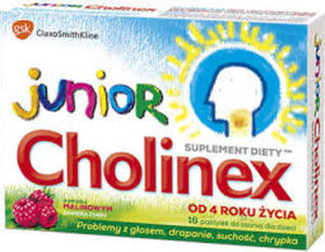 Cholinex junior 16 pastylek - 2824951375