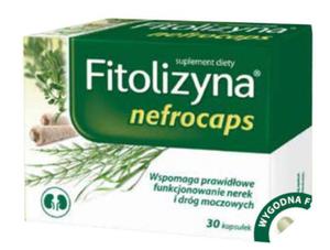 Fitolizyna nefrocaps x 30 kaps - 2860035984