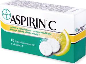 Aspirin C x 10 tabl musujcych - 2824951399