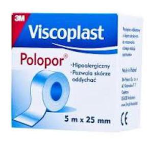 Plaster polopor 5m x 25mm - 2824951400